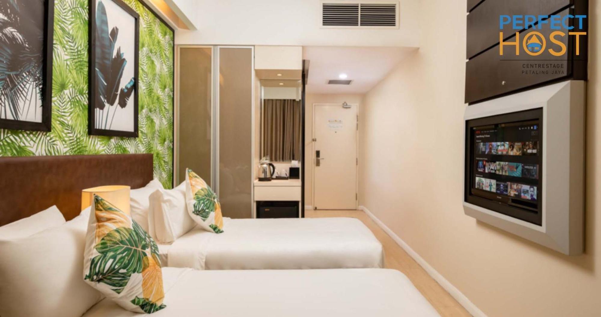 Centrestage Petaling Jaya By Perfect Host Exterior foto Deluxe Room
