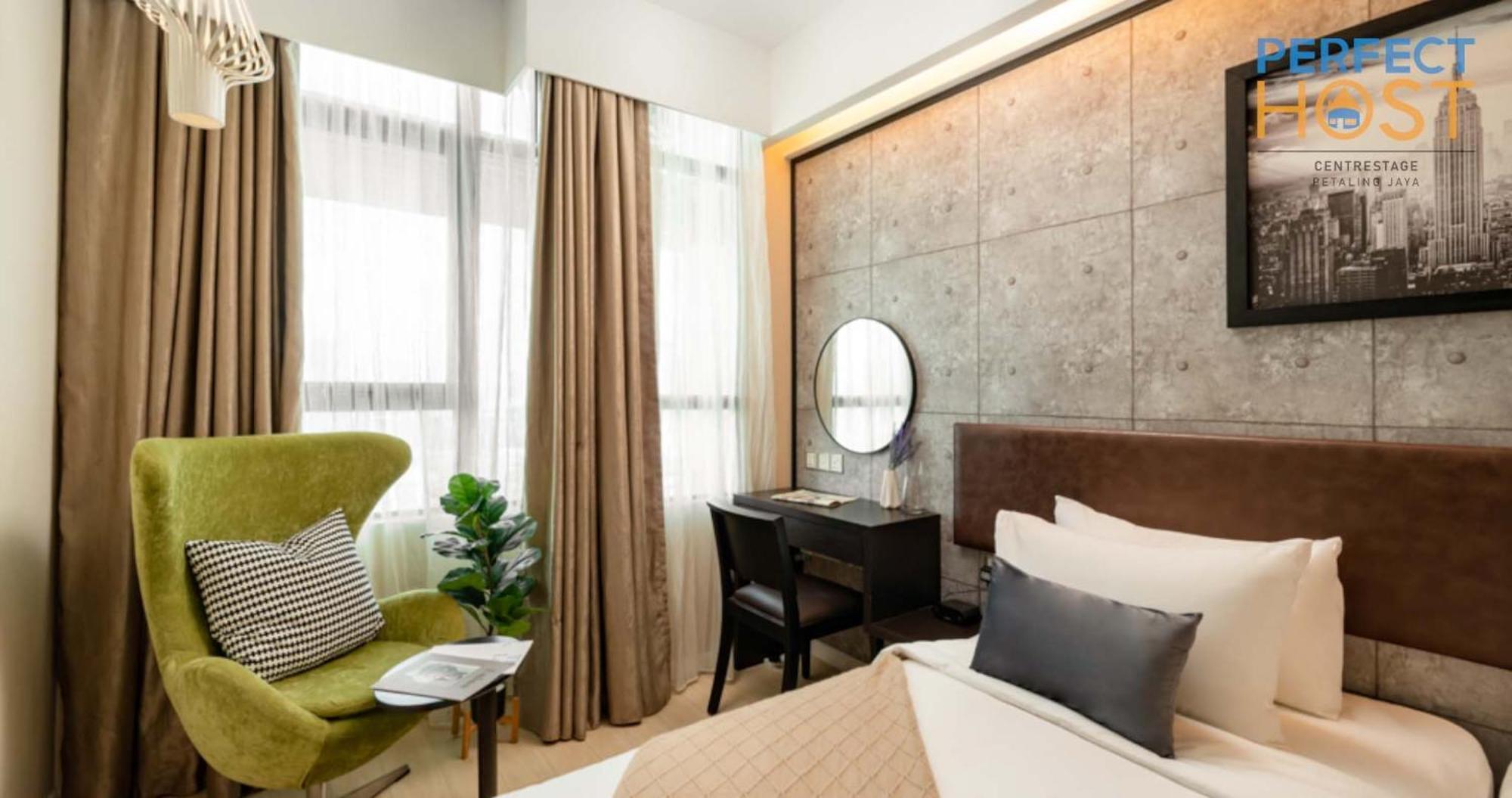 Centrestage Petaling Jaya By Perfect Host Exterior foto Deluxe Room