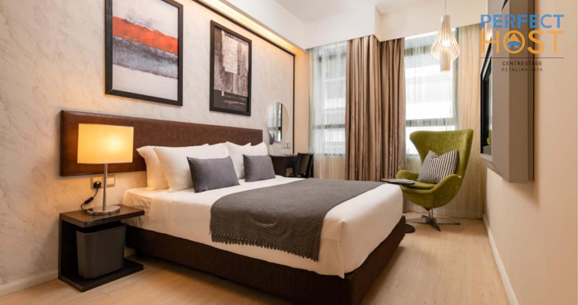 Centrestage Petaling Jaya By Perfect Host Exterior foto Deluxe Room