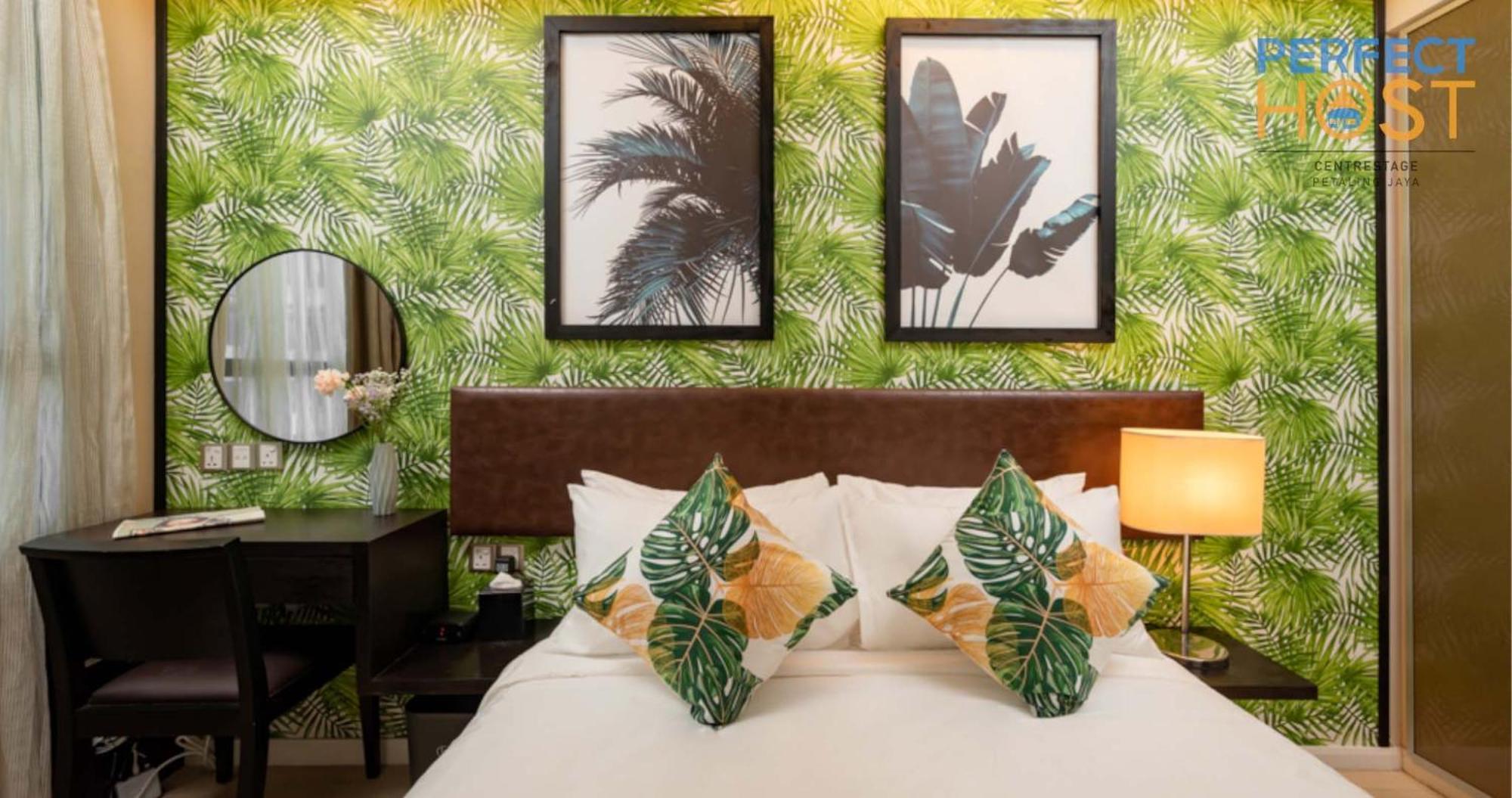 Centrestage Petaling Jaya By Perfect Host Exterior foto Deluxe Room