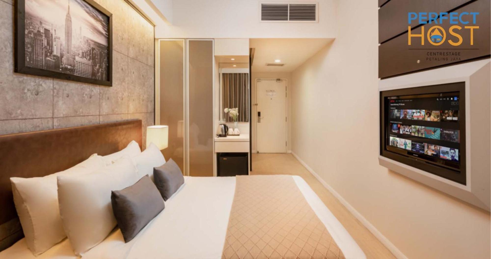 Centrestage Petaling Jaya By Perfect Host Exterior foto A room at the hotel