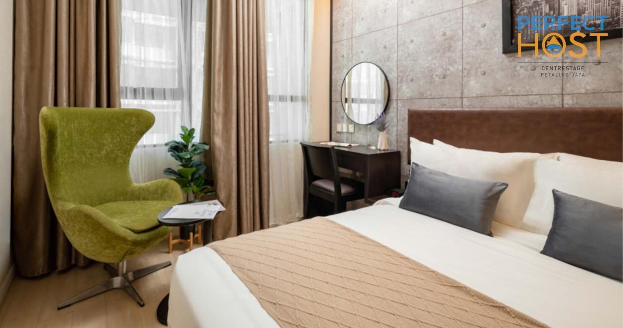 Centrestage Petaling Jaya By Perfect Host Exterior foto Deluxe Room
