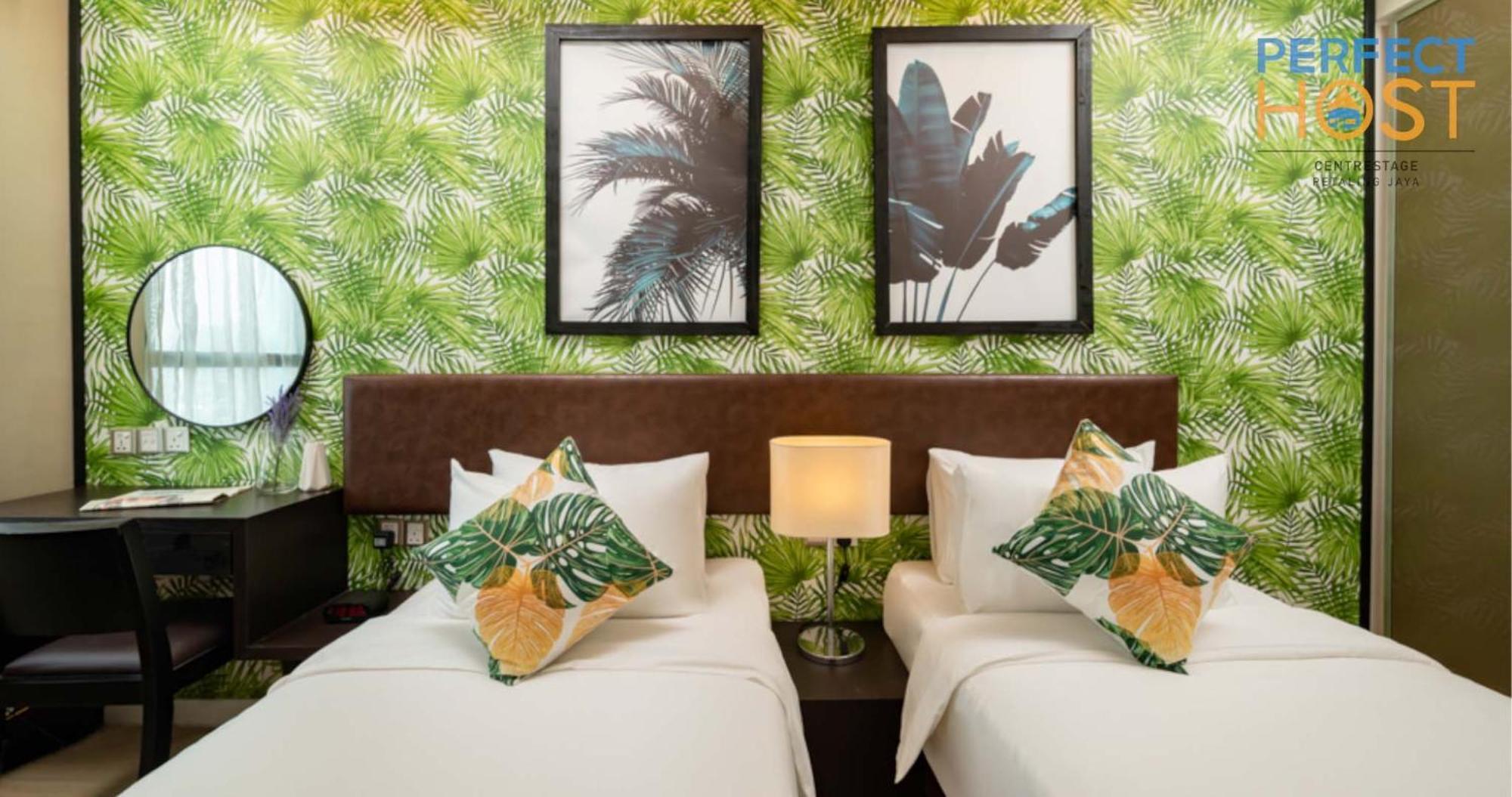 Centrestage Petaling Jaya By Perfect Host Exterior foto Deluxe Room