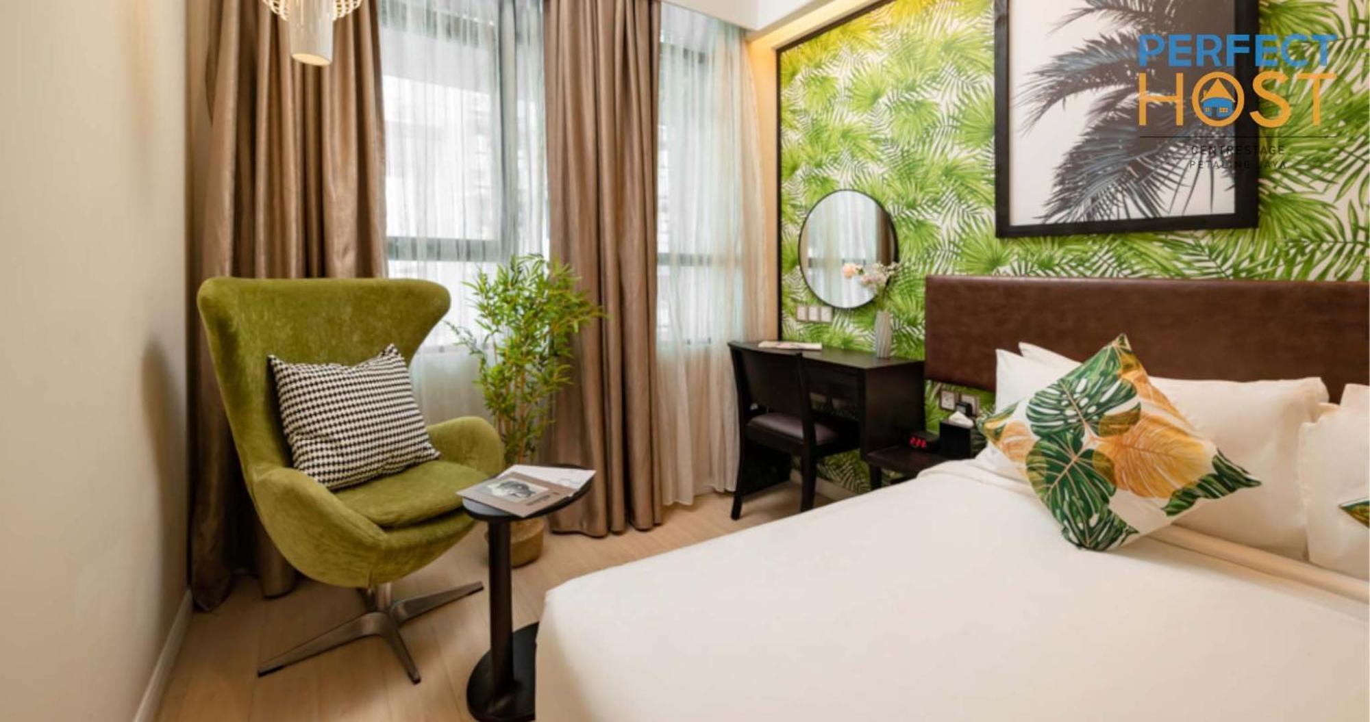Centrestage Petaling Jaya By Perfect Host Exterior foto Deluxe Room