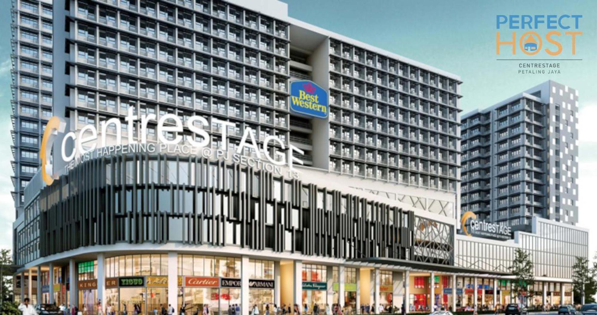 Centrestage Petaling Jaya By Perfect Host Exterior foto The mall's facade