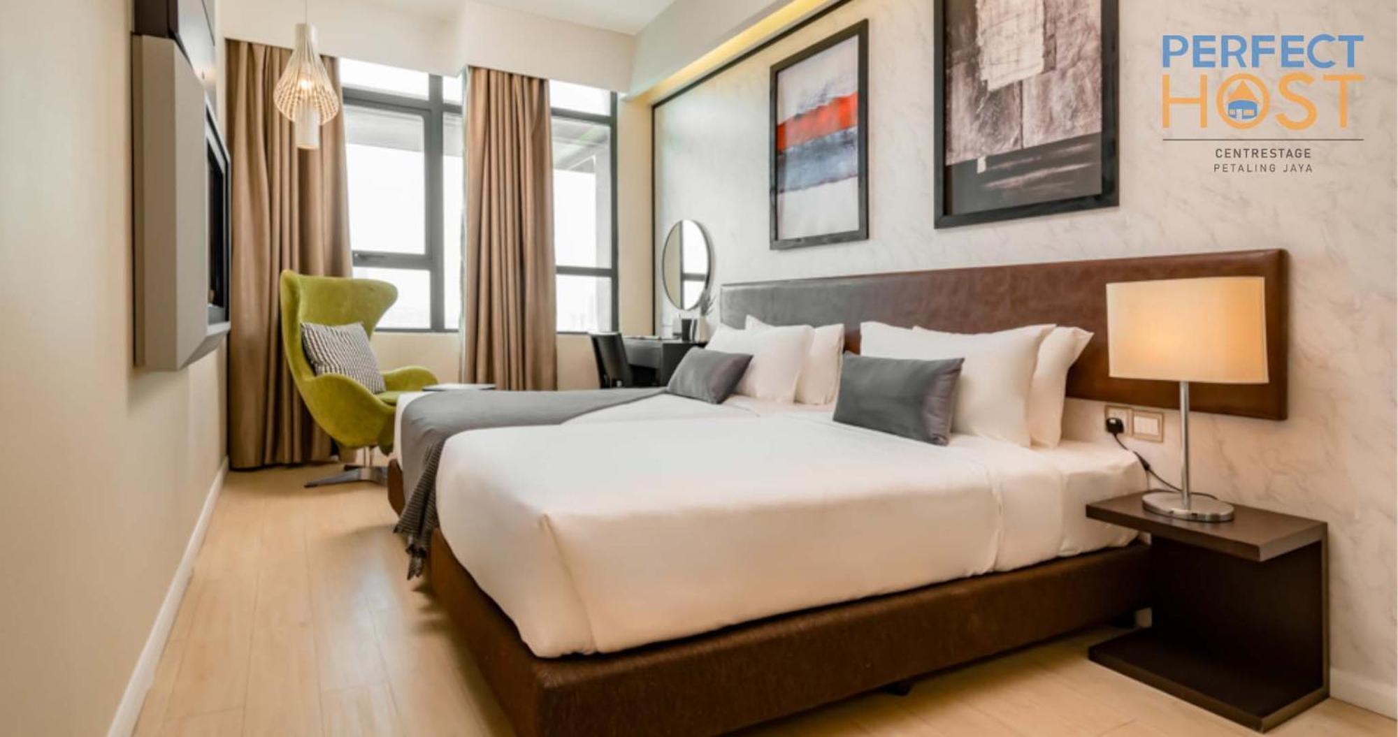 Centrestage Petaling Jaya By Perfect Host Exterior foto Deluxe Room