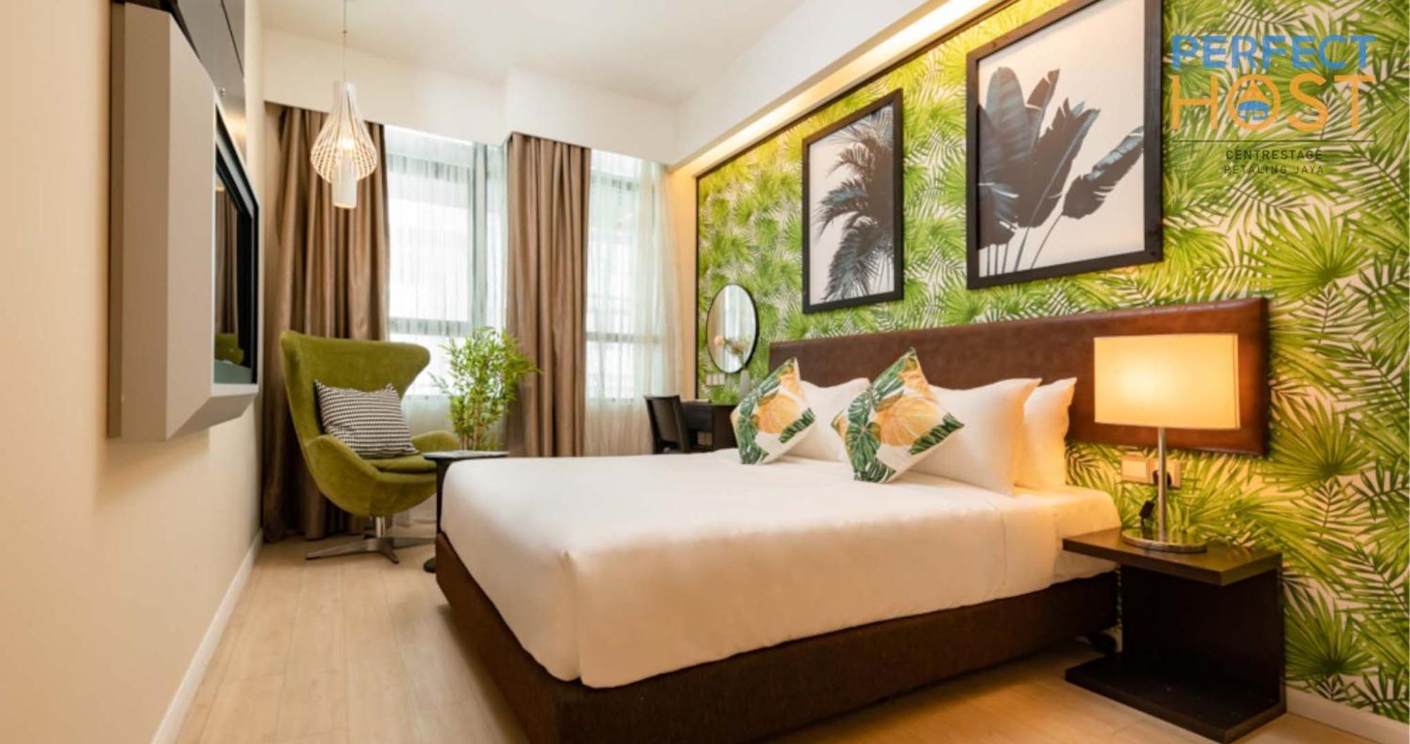 Centrestage Petaling Jaya By Perfect Host Exterior foto Deluxe Room