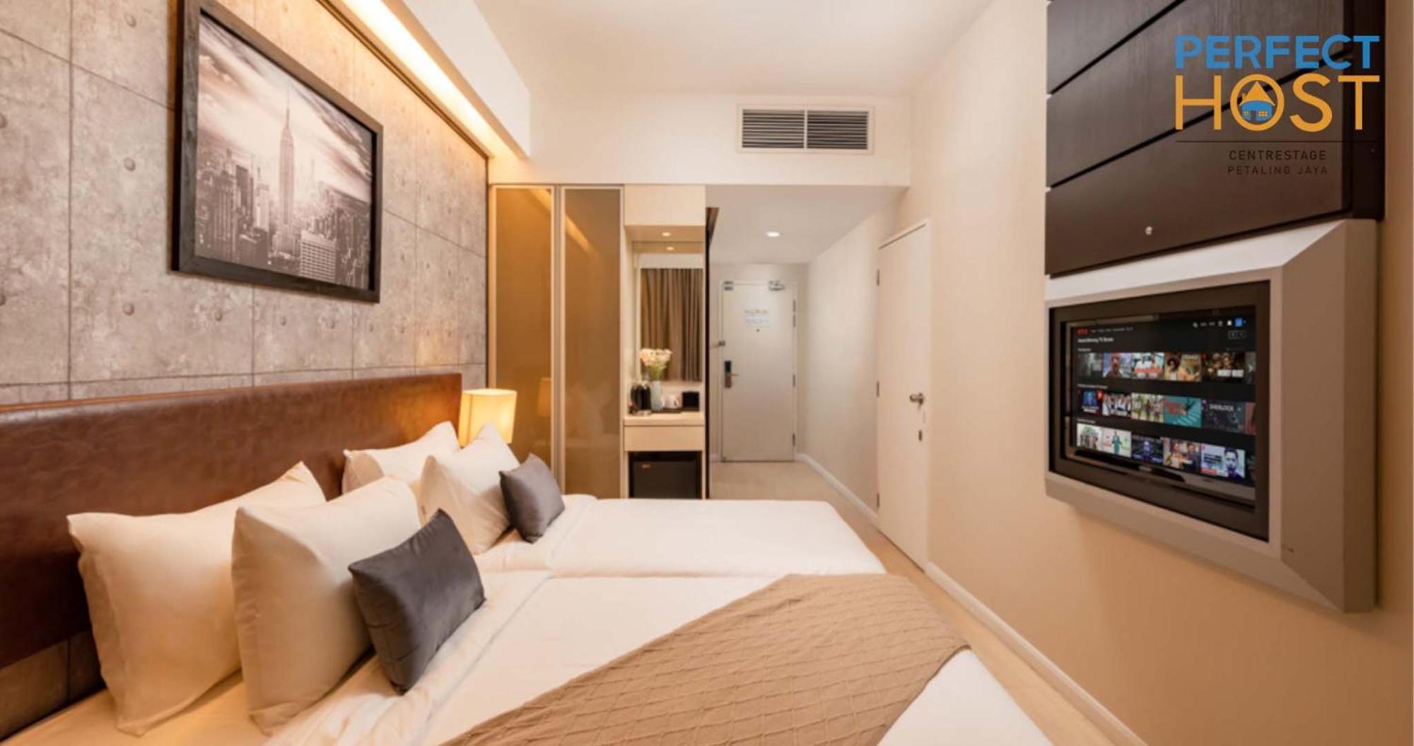 Centrestage Petaling Jaya By Perfect Host Exterior foto Deluxe Room