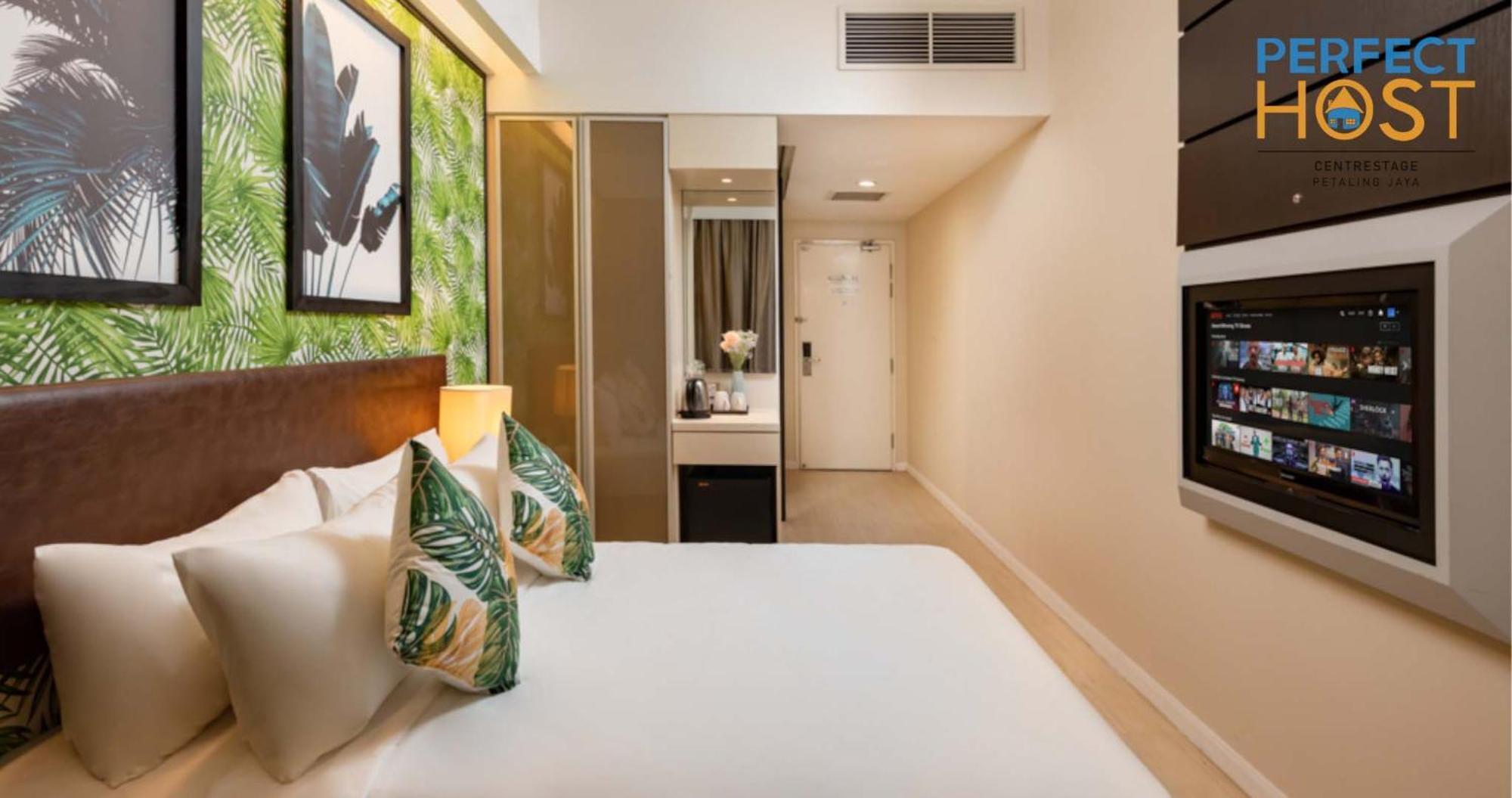 Centrestage Petaling Jaya By Perfect Host Exterior foto A room at the hotel